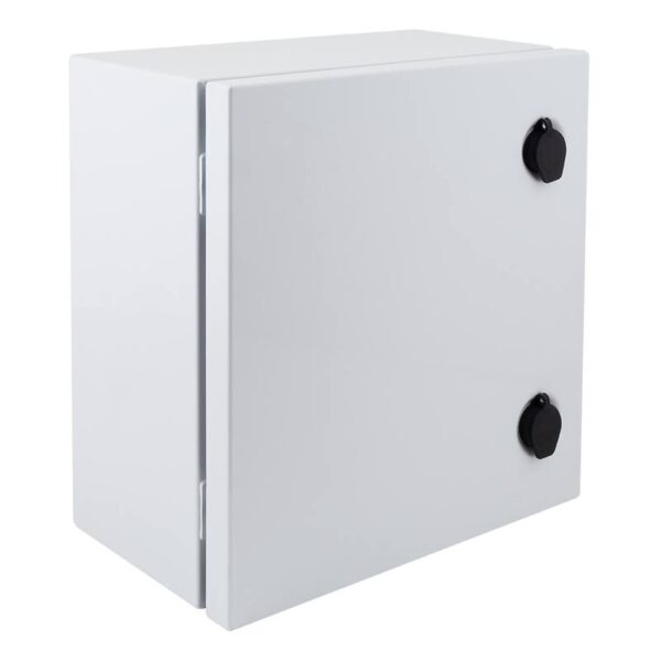 Zárható fém doboz 300 x 290 x 160mm IP65 álló külső szerelésű