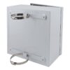 Zárható fém doboz 300 x 290 x 160mm IP65 álló külső szerelésű