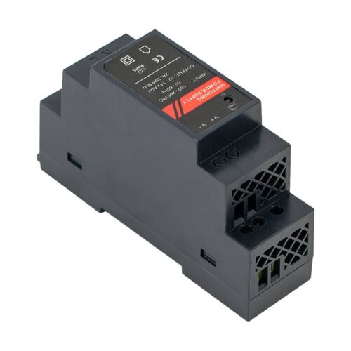 DIN sínes tápegység - 12 V DC 2 A