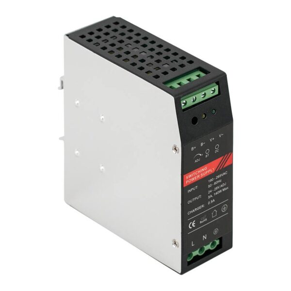 DIN sínes szünetmentes tápegység - 24 V DC 5 A