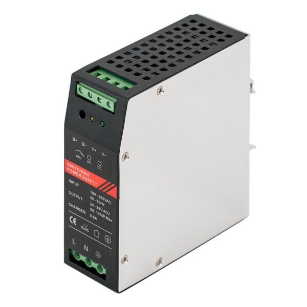 DIN sínes szünetmentes tápegység - 24 V DC 5 A