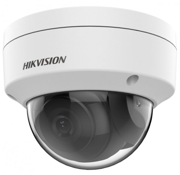 ds-2cd21x3g2-is-60cb91e8bfa741.jpg Hikvision IP, Dómkamera, 2 MP, Fix objektív, 2.8mm, EXIR 30m, IR, Hang/riasztás I/O