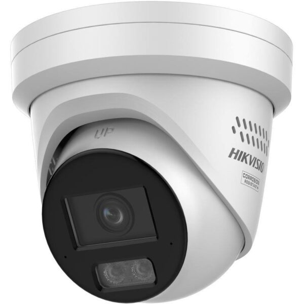 Hikvision DS-2CD2347G3-LIS2UY/SL (4mm) – 4 MP WDR fix ColorVu IP turret kamera