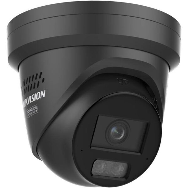 Hikvision DS-2CD2347G3-LIS2UY/SRB-B(2.8) – 4 MP WDR fix ColorVu IP turret kamera