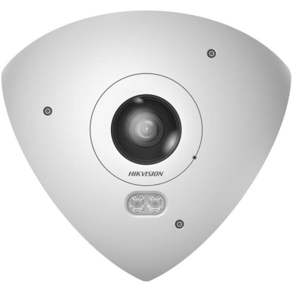 Hikvision DS-2CD6W65G1-IVS (1.16mm) – 6 MP vandálbiztos WDR IR IP fisheye kamera