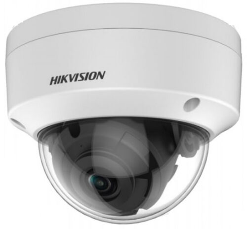 Hikvision IP, Dómkamera, 2 MP, Motoros objektív, 2.8-12mm, EXIR 40m, IR, Hang/riasztás I/O