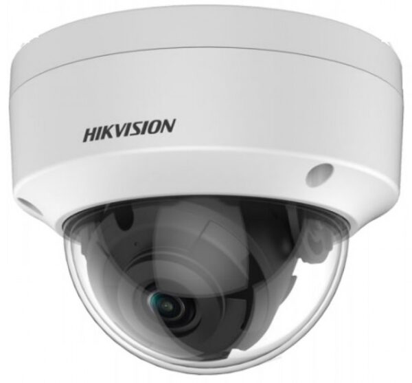 ds-2ce57h0t-vpitfc-1-60cb8597b674a2.jpg Hikvision IP, Dómkamera, 2 MP, Motoros objektív, 2.8-12mm, EXIR 40m, IR, Hang/riasztás I/O