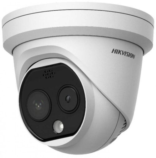 Hikvision DS-2TD1217B-3/PA (B)(C) – IP hő- (160x120) és láthatófény (4 MP) kamera
