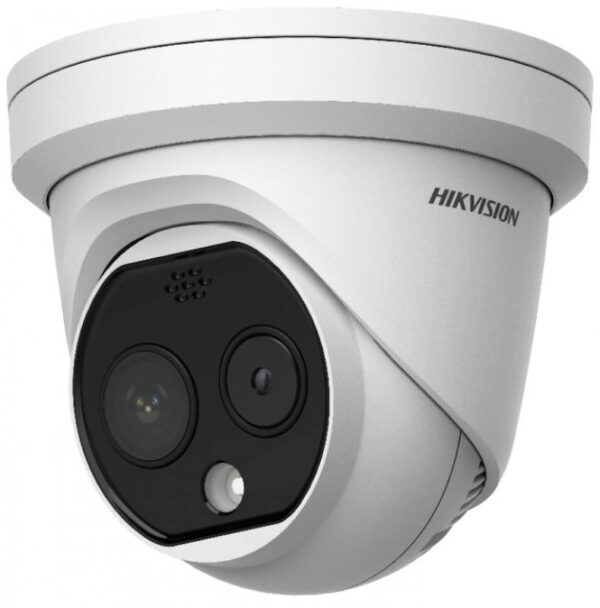 Hikvision DS-2TD1217B-3/PA (B)(C) – IP hő- (160x120) és láthatófény (4 MP) kamera