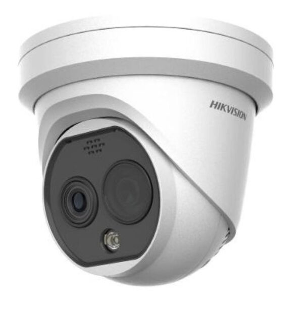 Hikvision DS-2TD1228T-3/QA (B) – IP hő- (256x192) 50°x37,3° és láthatófény (4 MP) kamera