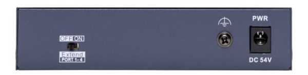 Hikvision DS-3E0105P-E/M (C) – 5 portos PoE switch (45 W)