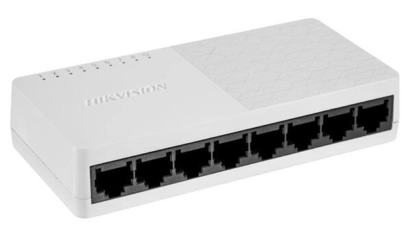 Hikvision DS-3E0108D-O – 8 portos switch