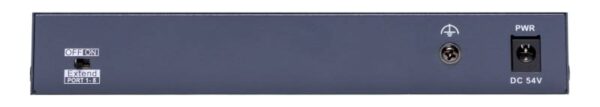 Hikvision DS-3E0109P-E/M (C) – 9 portos PoE switch (80 W)