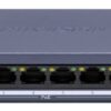 Hikvision DS-3E0109P-E/M (C) – 9 portos PoE switch (80 W)