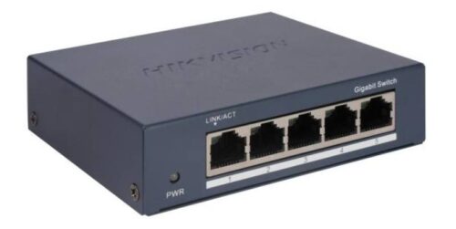 Hikvision DS-3E0505-O – 5 portos switch