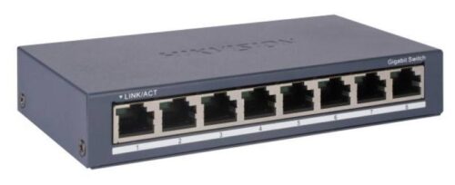 Hikvision DS-3E0508-O – 8 portos switch