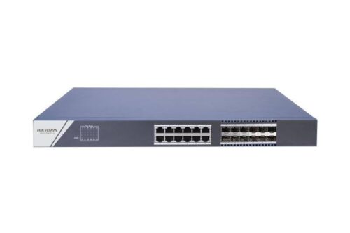 Hikvision DS-3E0524TF (B) – 24 portos Gbit switch