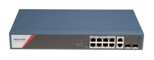 ds-3e1512hp-si-8p2t2f-6890b183ad00b.jpg Hikvision DS-3E1512HP-SI-8P2T2F – 12 portos Gbit PoE switch (130 W)
