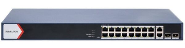Hikvision DS-3E1520P-EI/M – 20 portos Gbit PoE switch (125 W)