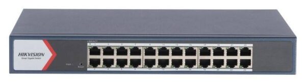 Hikvision DS-3E1524-EI(V3) – 24 portos gigabit switch