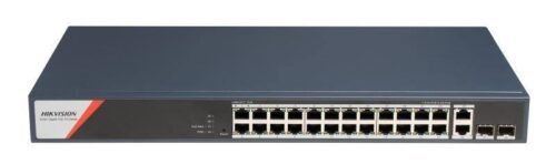 ds-3e1528hp-si-24p2t2f-682dc28ed7985.jpg Hikvision DS-3E1528HP-SI-24P2T2F – 28 portos Gbit PoE switch (370 W)