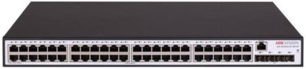 Hikvision DS-3E2552-HI-48T4F – 52 portos switch