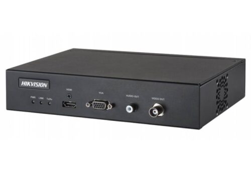 Hikvision DS-6901UDI – Dekóder szerver 1 HDMI 4K kimenettel