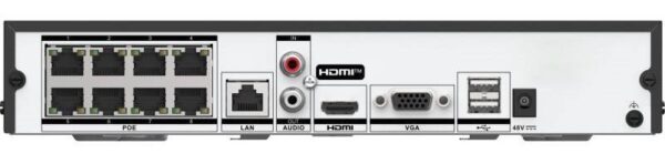 Hikvision DS-7608NI-Q1/8P (E) – 8 csatornás PoE NVR