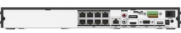 Hikvision DS-7608NI-Q2/8P (E) – 8 csatornás PoE NVR
