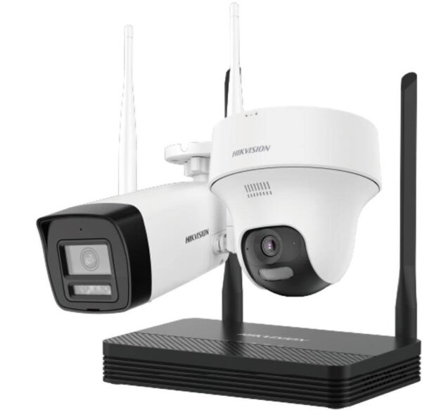 Hikvision DS-J142I/NKS422W02H – IP SOHO kamera szett