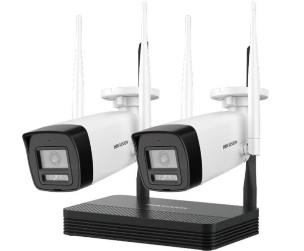 Hikvision DS-J142I/NKS424W0H – IP SOHO kamera szett