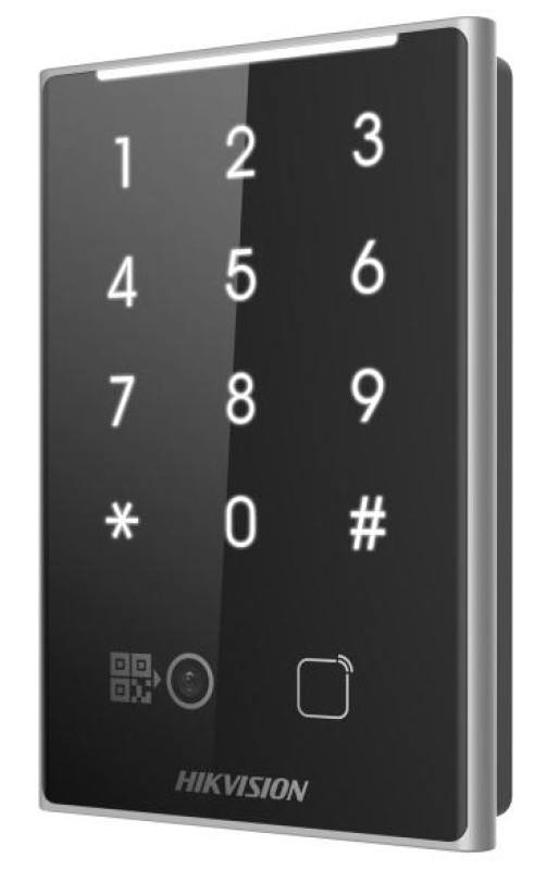 Hikvision DS-K1109DKB-QR – Kártya- DESfire, Felica, Mifare (13.56 MHz) olvasó