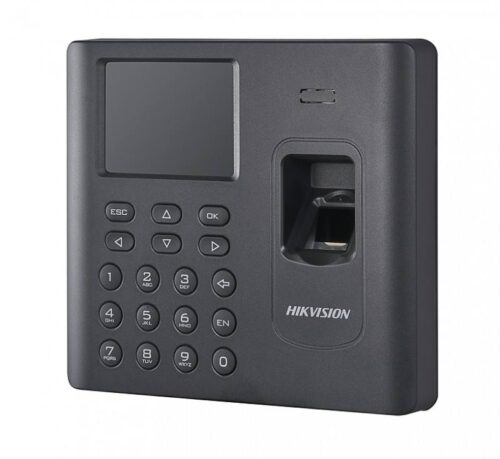 ds-k1a802mf-1-60cb7908d6999.jpg Hikvision DS-K1A802AMF-B – Munkaidő terminál, ujjnyomat- és Mifare hitelesítéssel, billentyűzettel