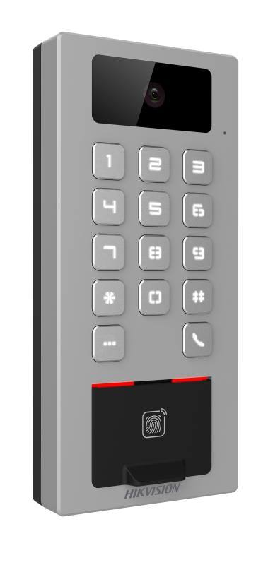 Hikvision DS-K1T502DBFWX-CE1 – Beléptető vezérlő terminál kamerával