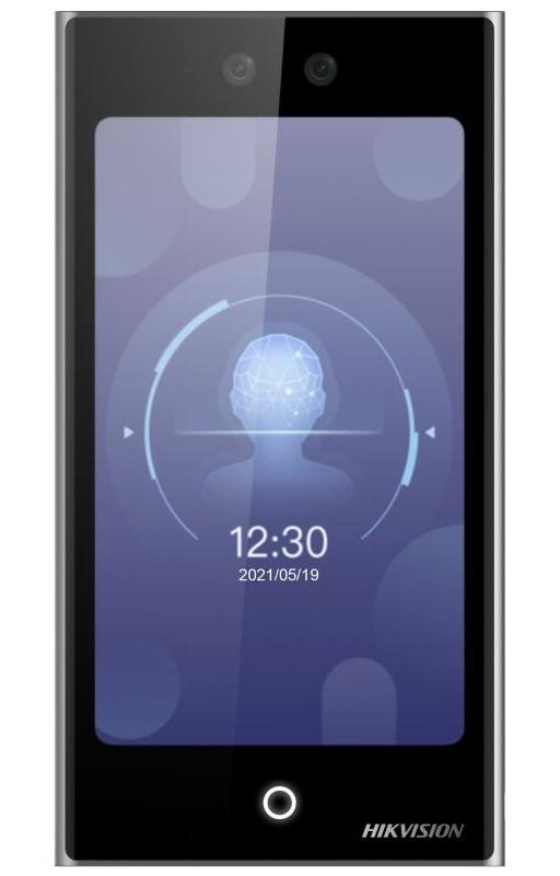 Hikvision DS-K1T673TDWX – 7" MinMoe arcfelismerő beléptető vezérlő terminál