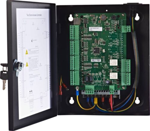 Hikvision DS-K2802 – Ajtóvezérlő 2 ajtóhoz
