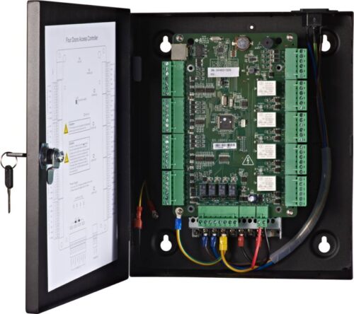 ds-k2804res-60cb752b179ac.jpg Hikvision DS-K2804 – Ajtóvezérlő 4 ajtóhoz