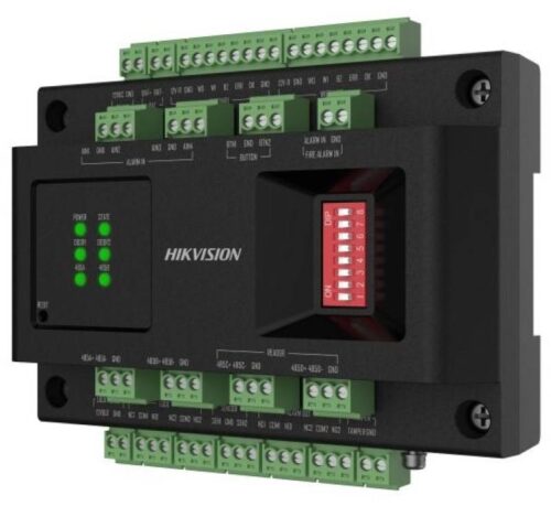 Hikvision DS-K2M002X – Ajtóvezérlő bővítő modul
