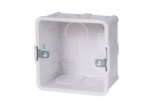 ds-kab86-60cb6ac75ce73.jpg Hikvision DS-KAB86 – Műanyag süllyesztődoboz beltéri egységhez