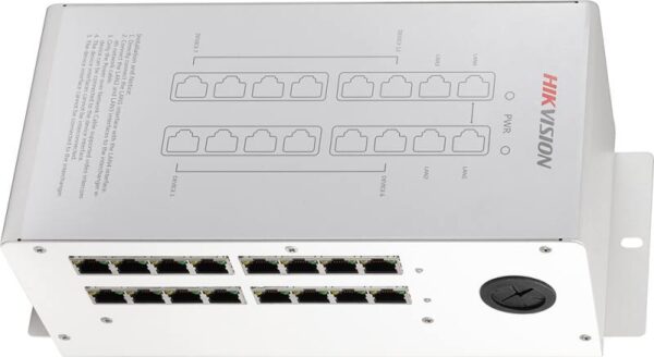 Hikvision DS-KAD612 – Disztribútor egység kaputáblákhoz és lakáskészülékekhez