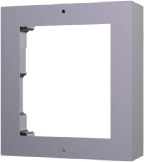 ds-kd-acw1-1-60cb77488e24a.jpg Hikvision DS-KD-ACW1 – Társasházi IP video-kaputelefon szerelőkeret felületre
