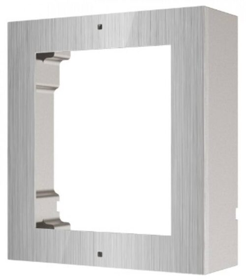 ds-kd-acw1s-60cb8e89082f1.jpg Hikvision DS-KD-ACW1/S – Társasházi IP video-kaputelefon szerelőkeret felületre