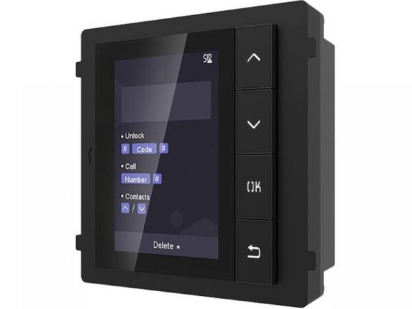Hikvision DS-KD-DIS – Társasházi IP video-kaputelefon kijelzőegység