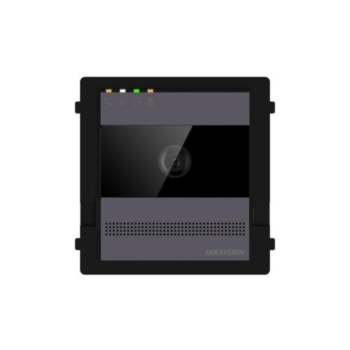 Hikvision DS-KD7003EY-IME2/Aluminum – Kétvezetékes HD video-kaputelefon kültéri főegység
