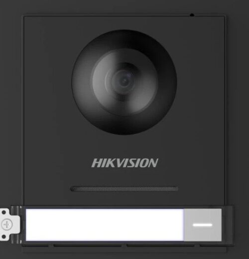 Hikvision Moduláris IP video-kaputelefon, kültéri főegység