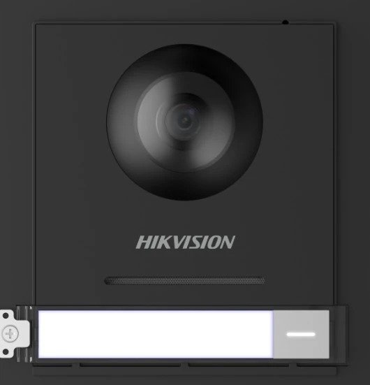 ds-kd8003-ime1.jpg Hikvision Moduláris IP video-kaputelefon, kültéri főegység