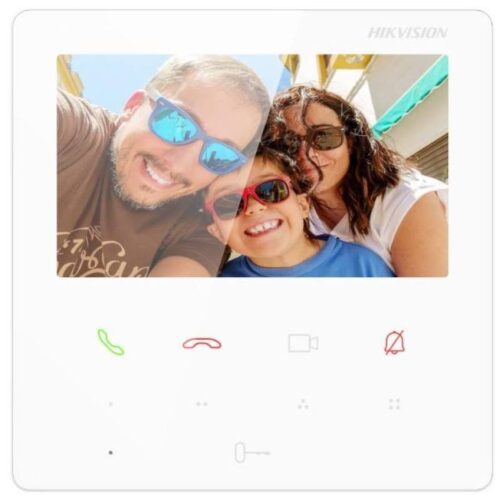 ds-kh6110-we1-white-678f5337d57e5.jpg Hikvision DS-KH6110-WE1/White – IP video-kaputelefon beltéri egység