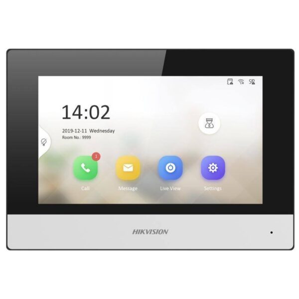 Hikvision DS-KH6320-TE1 (B) – IP video-kaputelefon beltéri egység