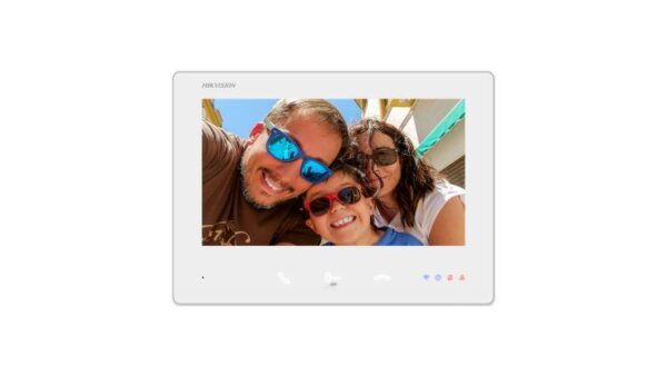 Hikvision DS-KIS704EY – Kétvezetékes HD video-kaputelefon szett