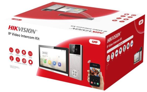 Hikvision DS-KIS611-S – Egylakásos IP video-kaputelefon szett
